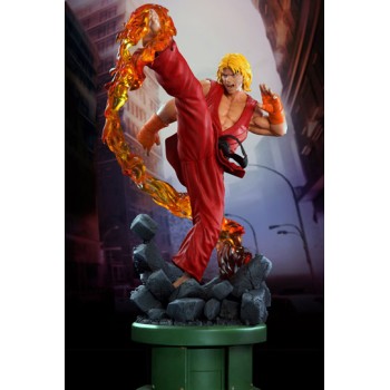 Street Fighter IV Ken Dragon Flame Regular 1/4 scale Statue 63 cm